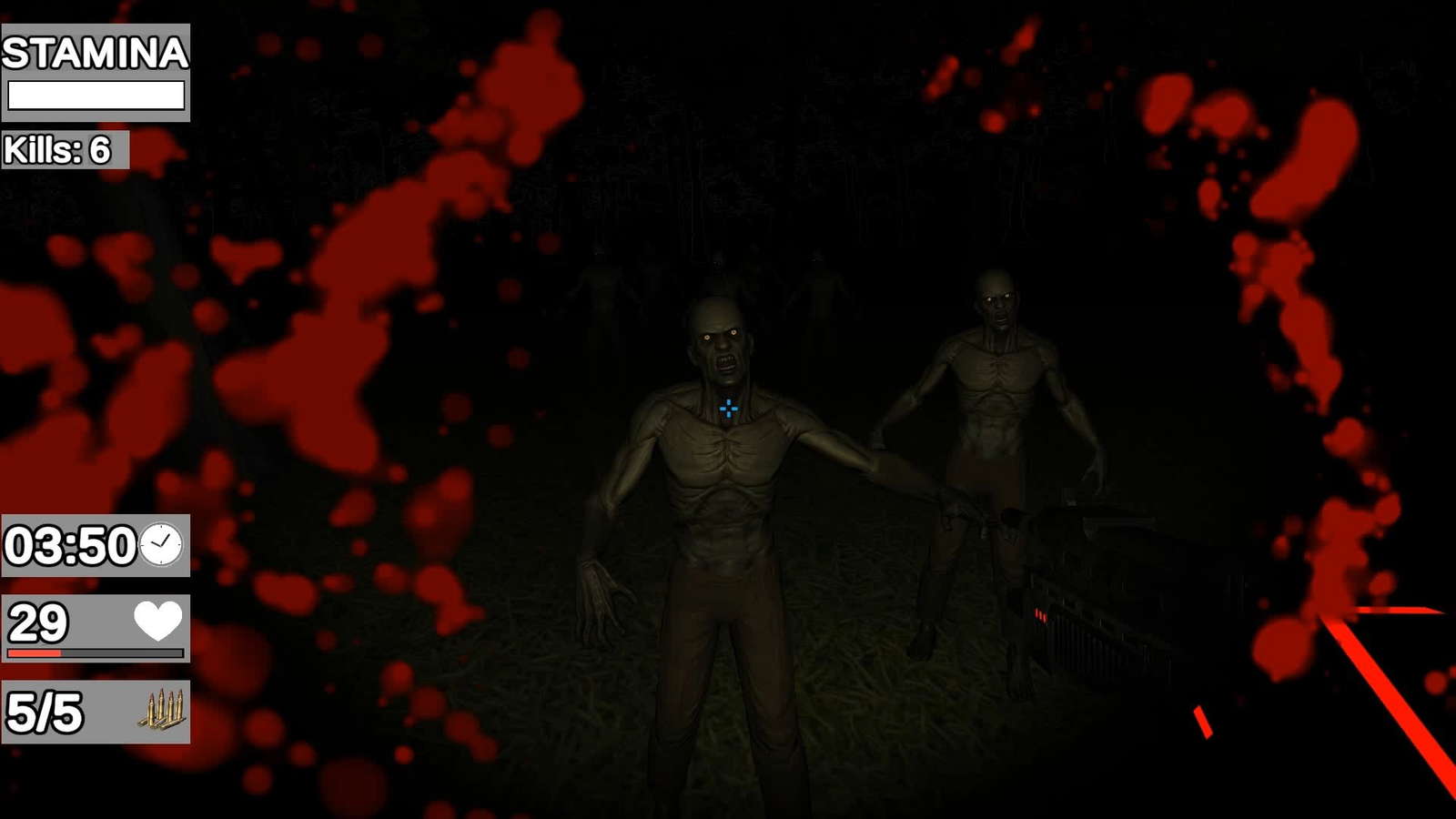 The Zombie's Horror screenshot