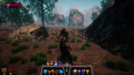 Sentinel: Cursed Knight screenshot 4