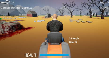 Lawnmower Game: Zombies screenshot 4