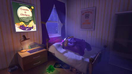 Neebota: Zeebo's Nightmare screenshot 1