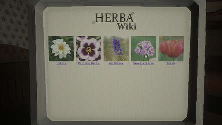 The Flower Inspector screenshot 4