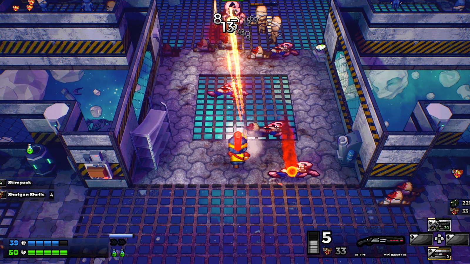 Action Commando 2 screenshot