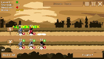 Setr's Auto Battler screenshot 3