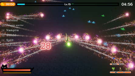 烟花绘梦 Firework Survivor screenshot 1