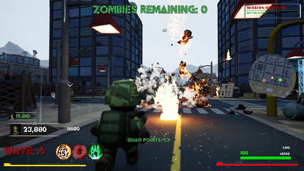 World War ToonZ screenshot 2