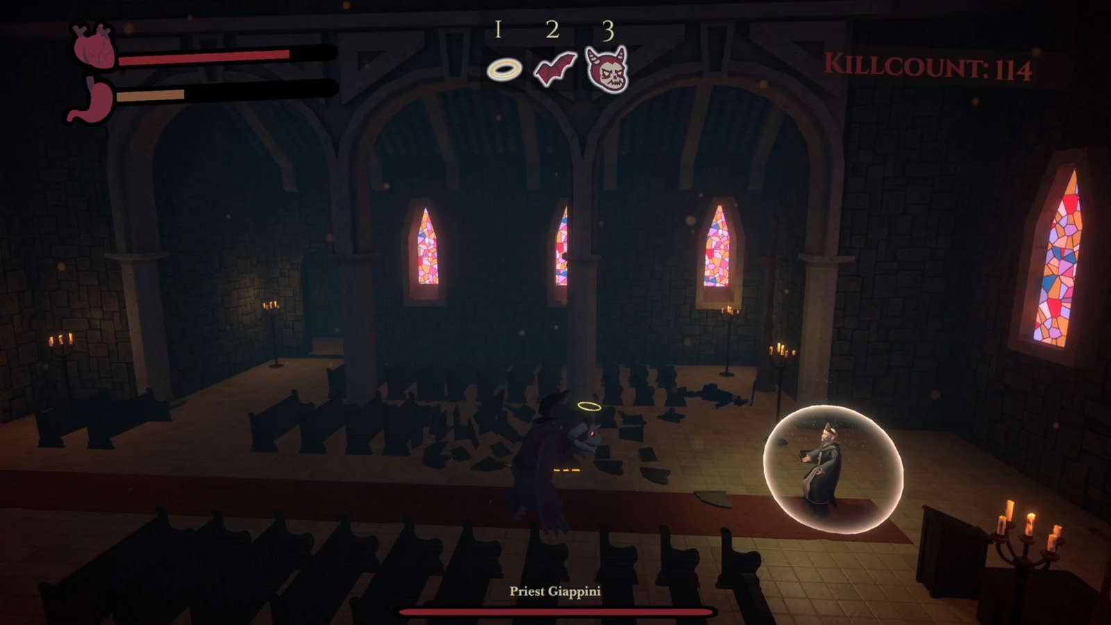 Appetite for Detestation screenshot