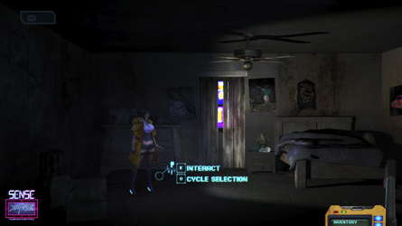 Sense - 不祥的预感: A Cyberpunk Ghost Story screenshot 5