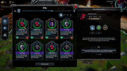 Lords of Ravage: Dread Knights screenshot 4