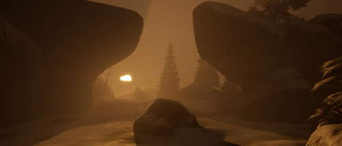 ALPEN GHOUL: Prologue screenshot 1