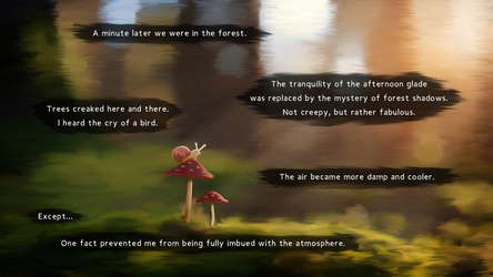 Molytropia: Cloud in Shape of Hurt screenshot 2