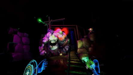 Darkness Rollercoaster - Ultimate Shooter Edition screenshot 6