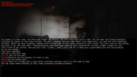 Type Your Fate screenshot 1