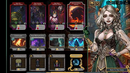 Vambrace: Dungeon Monarch screenshot 11