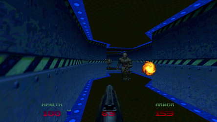 DOOM 64 screenshot 1