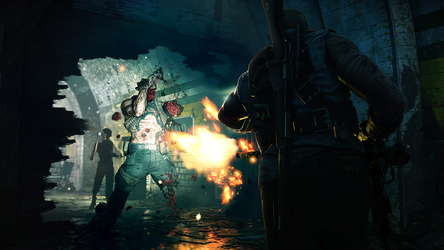 Zombie Army 4: Dead War screenshot 3