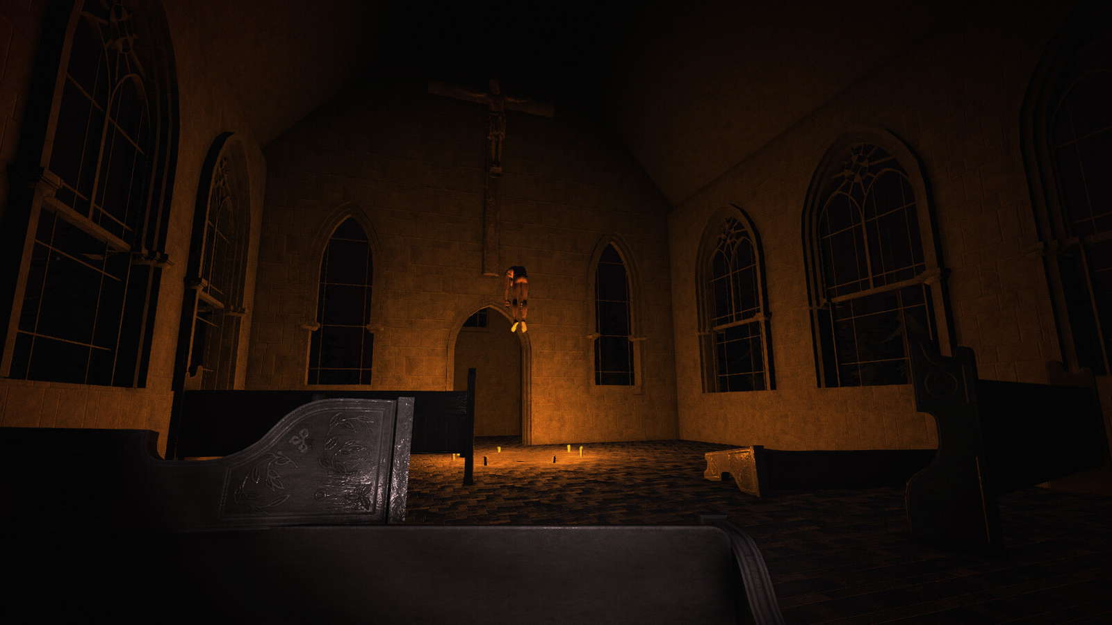 Cult, Chapter One screenshot