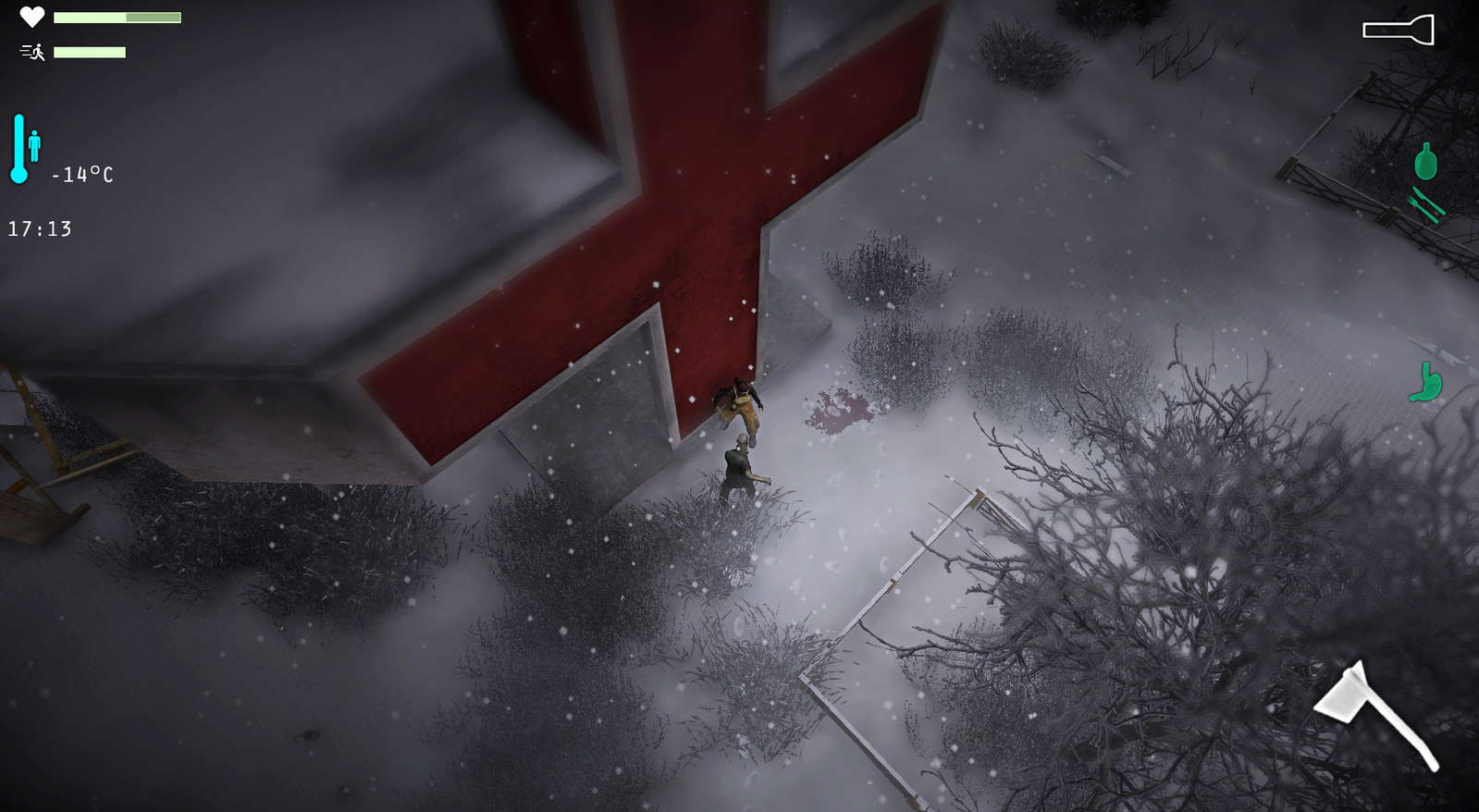 Frozen State screenshot