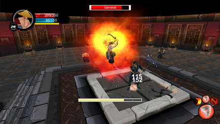 Ninja Avenger Dragon Blade screenshot 5