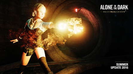 Alone in the Dark: Illumination™ screenshot 1