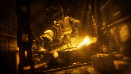 Bendy and the Ink Machine screenshot 2
