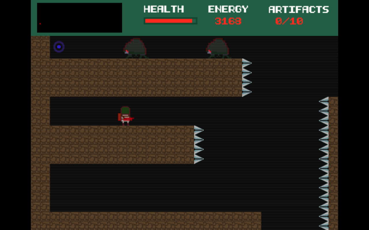 Spaceman screenshot