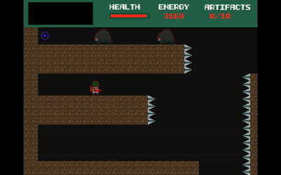 Spaceman screenshot 1