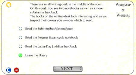 Victoriana - Steampunk Text Adventure screenshot 1