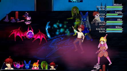 Pinku Kult Hex Mortis screenshot 11