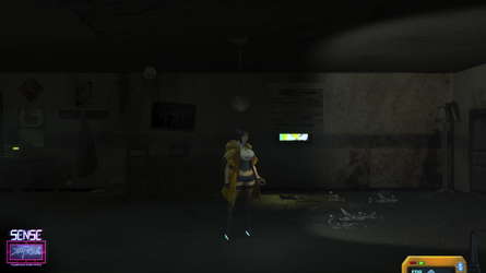 Sense - 不祥的预感: A Cyberpunk Ghost Story screenshot 7