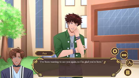 Our Fate Forsaken - Boys Love (BL) Visual Novel screenshot 6