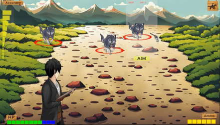 Gun Of Fate : The Silver Gun Of Ylia screenshot 1