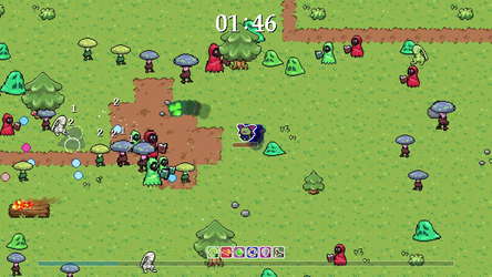 Whispike Survivors - Sword of the Necromancer screenshot 1