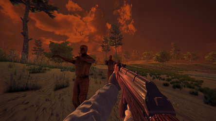 ESCAPE FROM VOYNA: Dead Forest screenshot 9