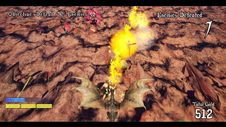 Dragon-Dodge screenshot 2