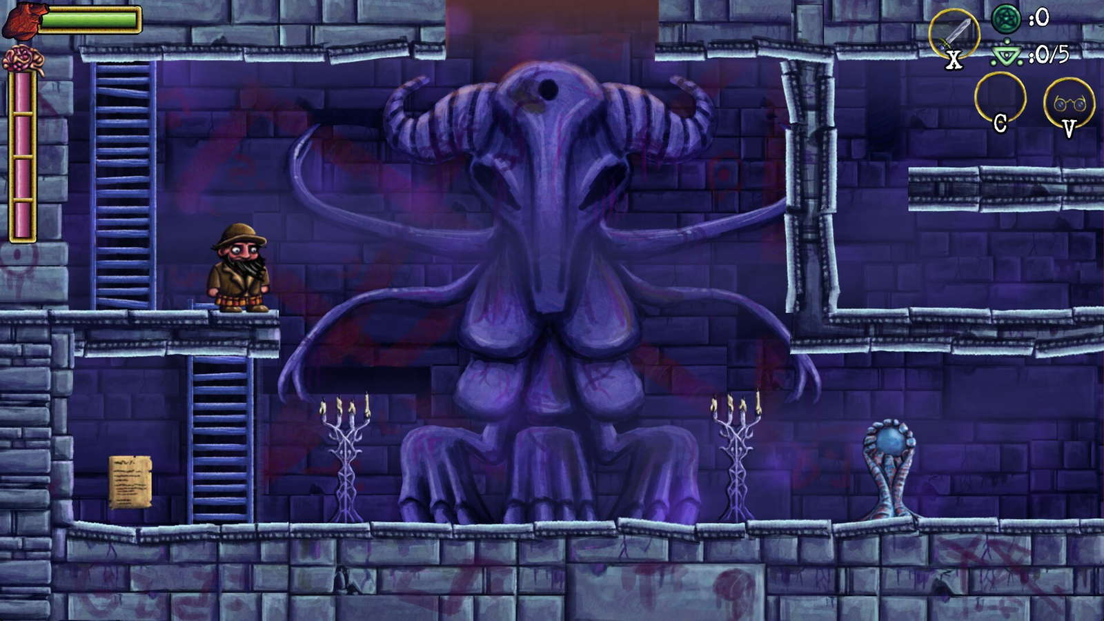Eldritchvania screenshot