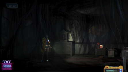 Sense - 不祥的预感: A Cyberpunk Ghost Story screenshot 8