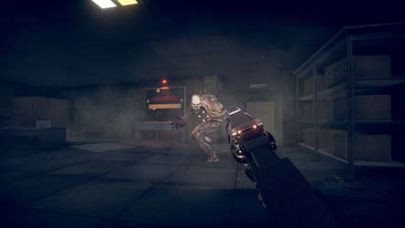 Hunted Within: The Metro screenshot 3