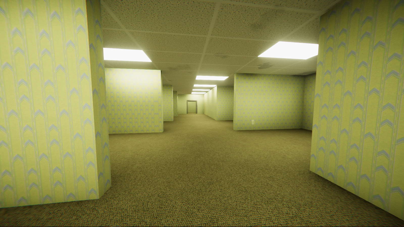 The Backrooms Game FREE Edition screenshot