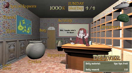 Mariuccha Alchemy Queen screenshot 4