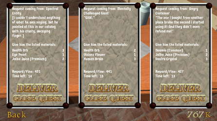 Mariuccha Alchemy Queen screenshot 3