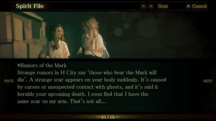 Spirit Hunter: Death Mark screenshot 6