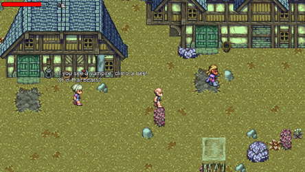 Vampire Instinct screenshot 1