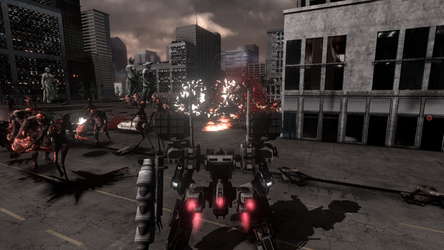 Mecha Knights: Nightmare screenshot 10