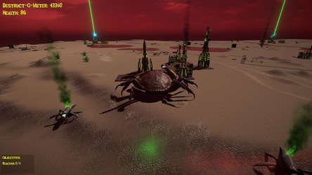 Attack of the Giant Crab screenshot 3
