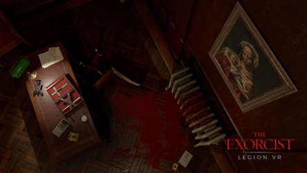 The Exorcist: Legion VR - Chapter 1: First Rites screenshot 13
