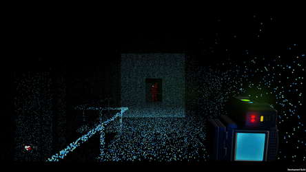 The Voidness - Lidar Horror Survival Game screenshot 20