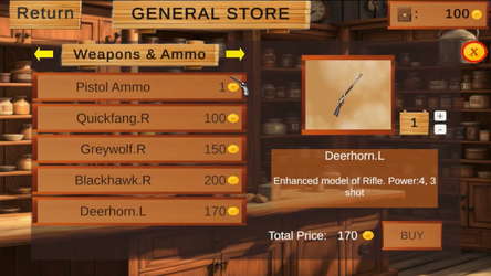 Gun Of Fate : The Silver Gun Of Ylia screenshot 7