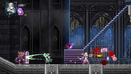 Gal Guardians: Servants of the Dark screenshot 8