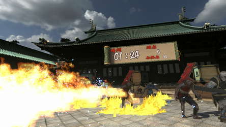 VR NINJA DOJO screenshot 2