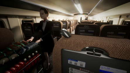 [Chilla's Art] Shinkansen 0 | 新幹線 0号 screenshot 2